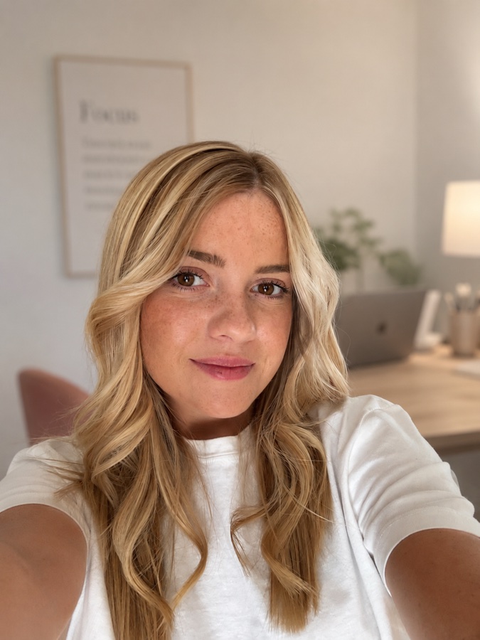 Emma Roda, assistante administrative indépendante